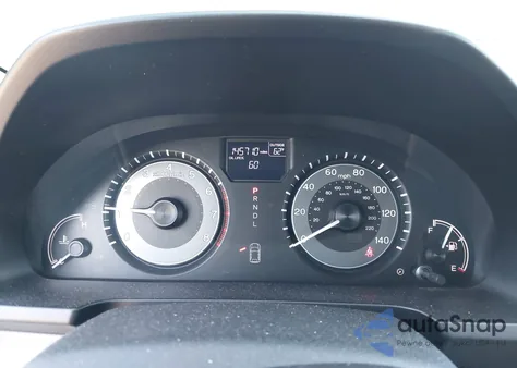 2016 Honda Odyssey Se z USA, uszkodzony, nr VIN 5FNRL5H37GB166764